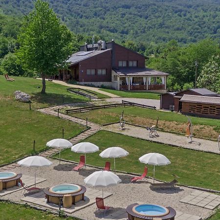 B&B Plitvice Lakes Villa Irene Seliste Dreznicko Luaran gambar