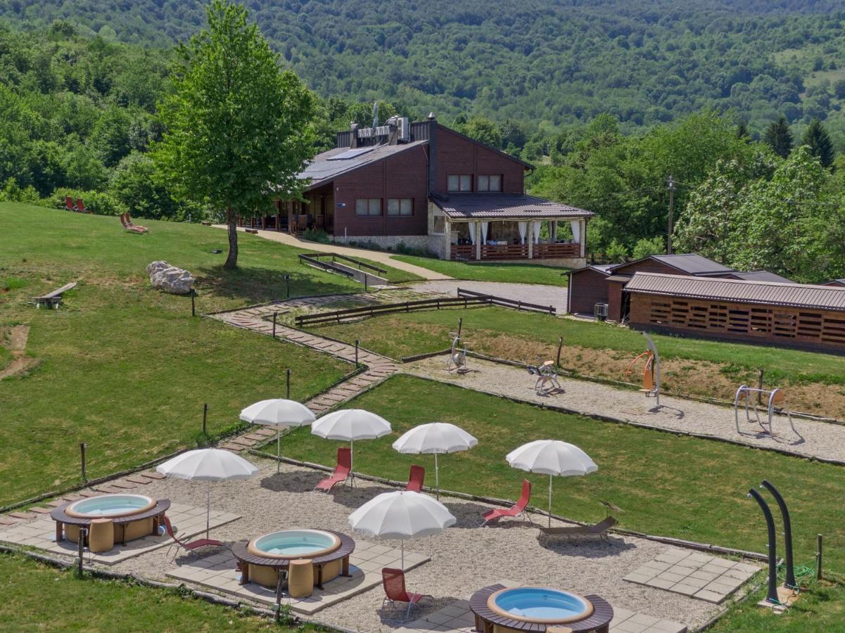 B&B Plitvice Lakes Villa Irene Seliste Dreznicko Luaran gambar