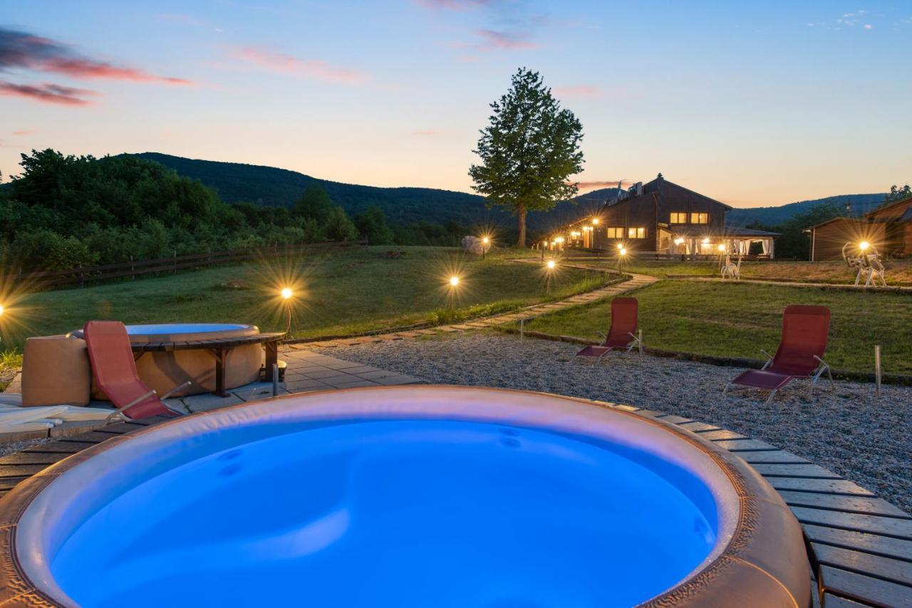B&B Plitvice Lakes Villa Irene Seliste Dreznicko Luaran gambar