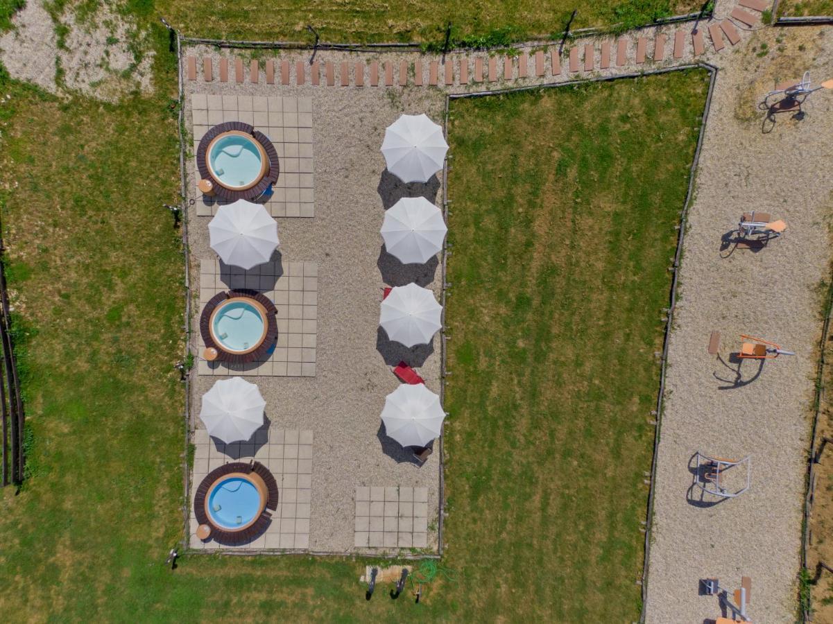 B&B Plitvice Lakes Villa Irene Seliste Dreznicko Luaran gambar