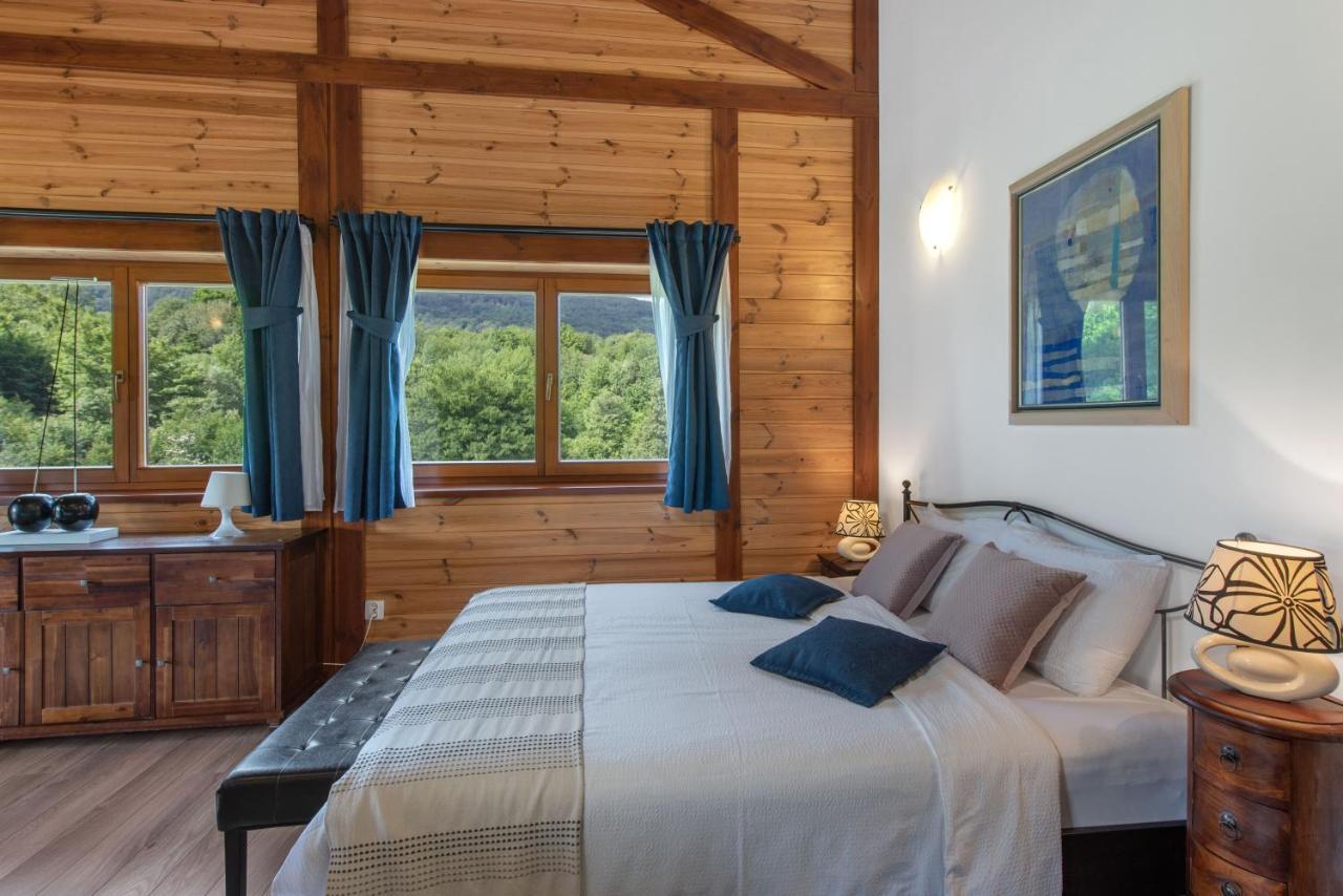 B&B Plitvice Lakes Villa Irene Seliste Dreznicko Luaran gambar