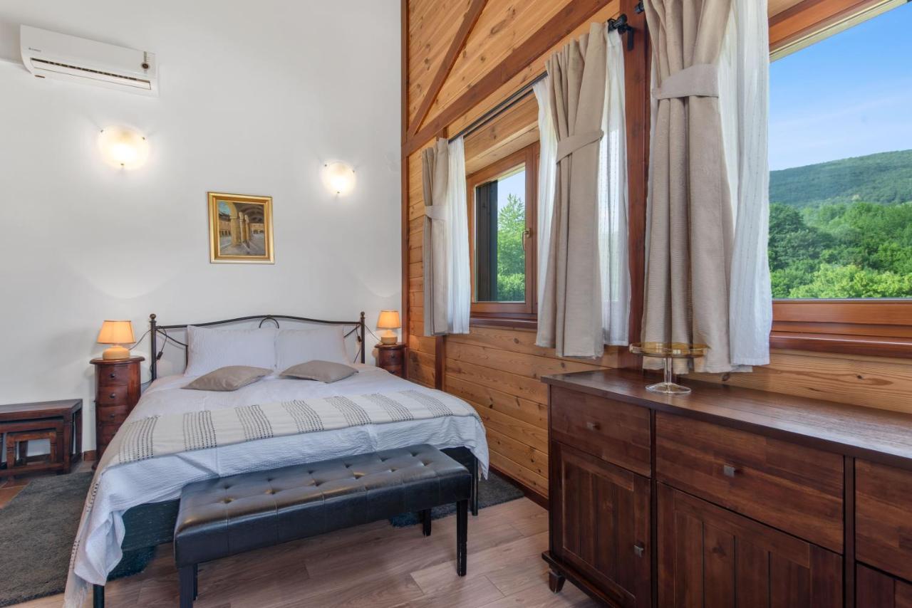 B&B Plitvice Lakes Villa Irene Seliste Dreznicko Luaran gambar
