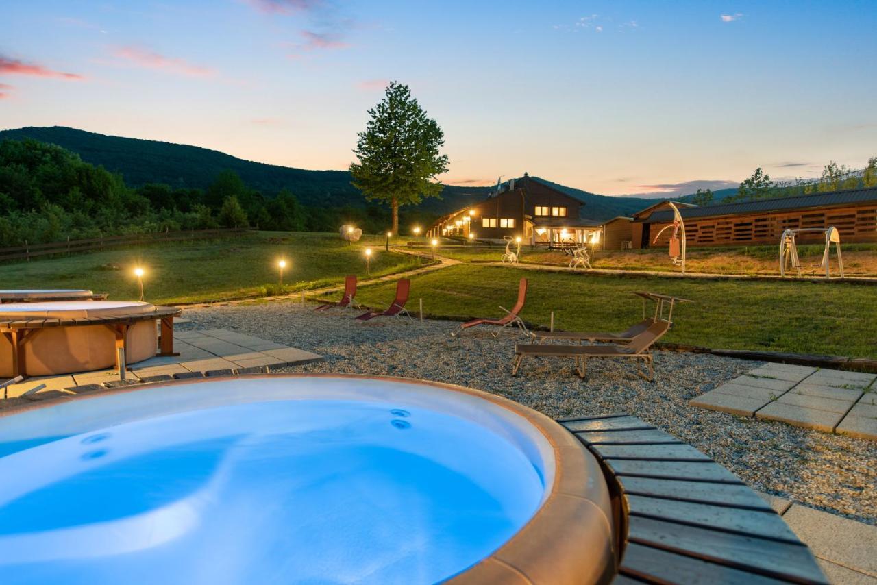B&B Plitvice Lakes Villa Irene Seliste Dreznicko Luaran gambar