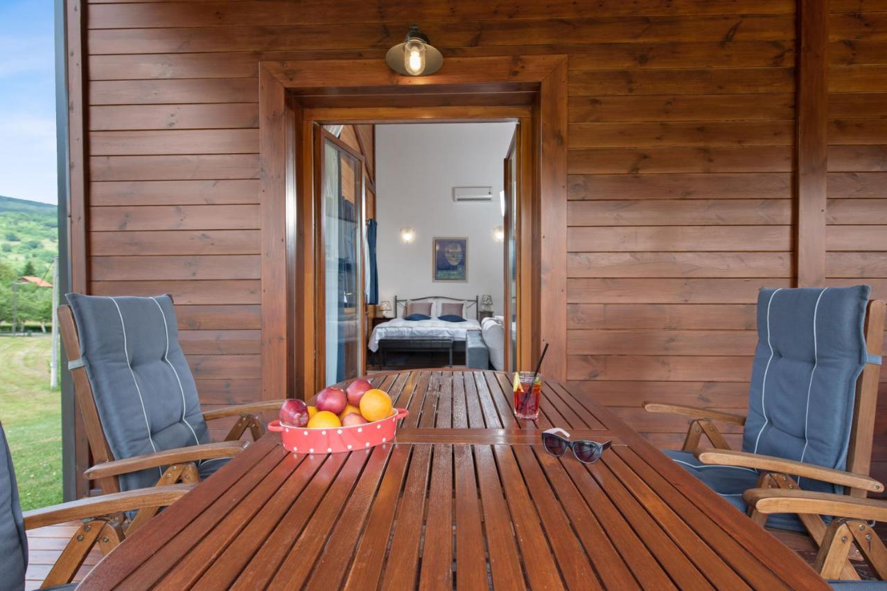 B&B Plitvice Lakes Villa Irene Seliste Dreznicko Luaran gambar