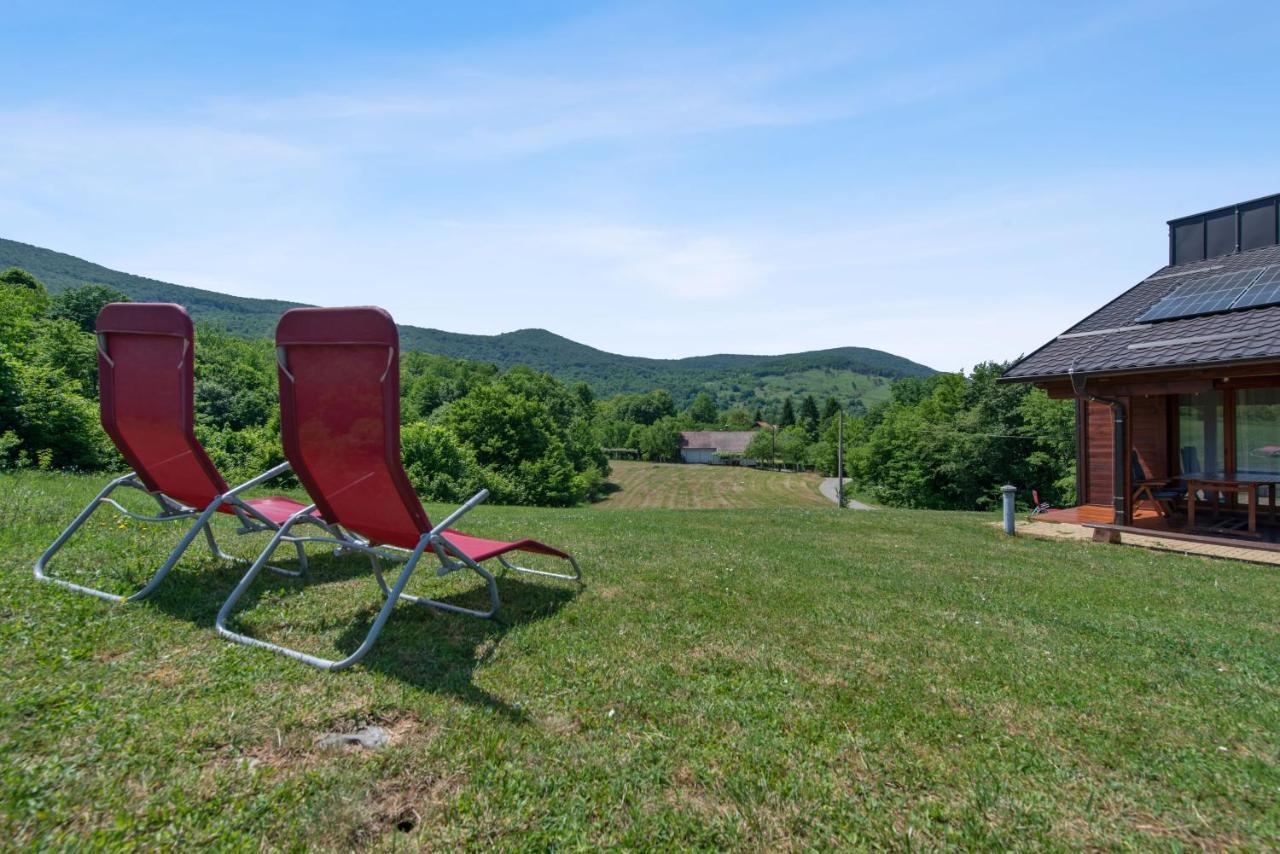 B&B Plitvice Lakes Villa Irene Seliste Dreznicko Luaran gambar
