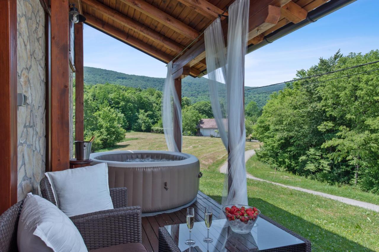 B&B Plitvice Lakes Villa Irene Seliste Dreznicko Luaran gambar