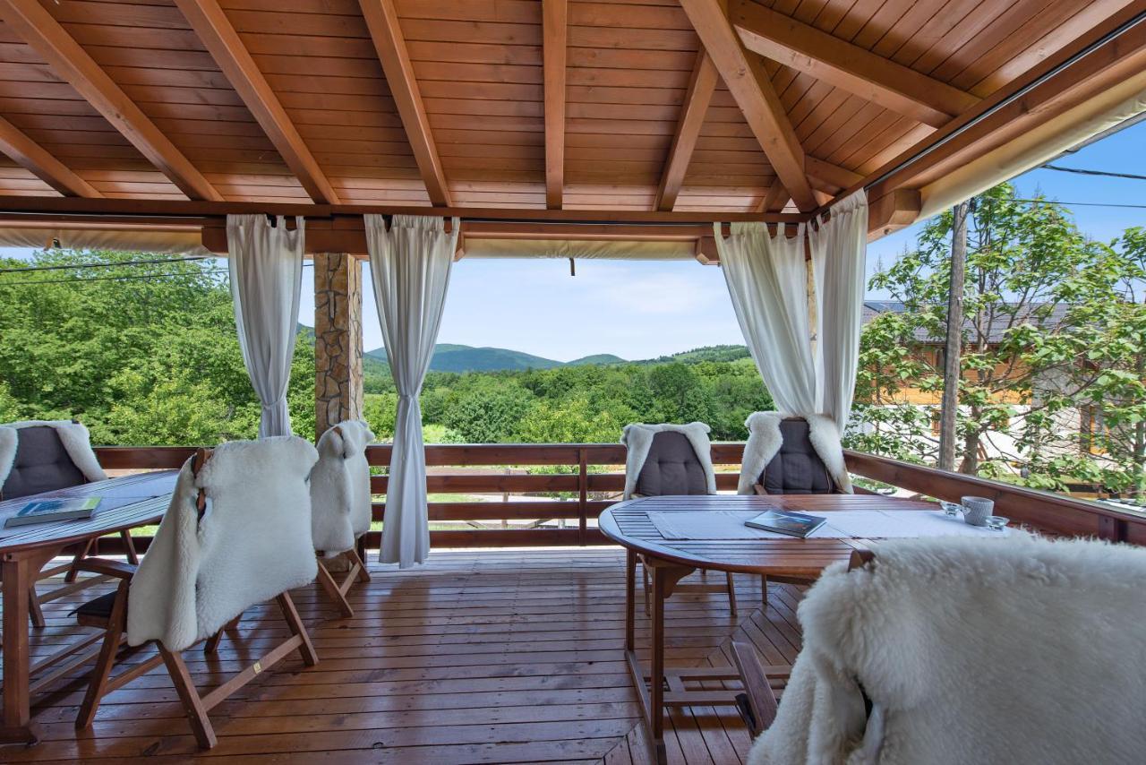 B&B Plitvice Lakes Villa Irene Seliste Dreznicko Luaran gambar