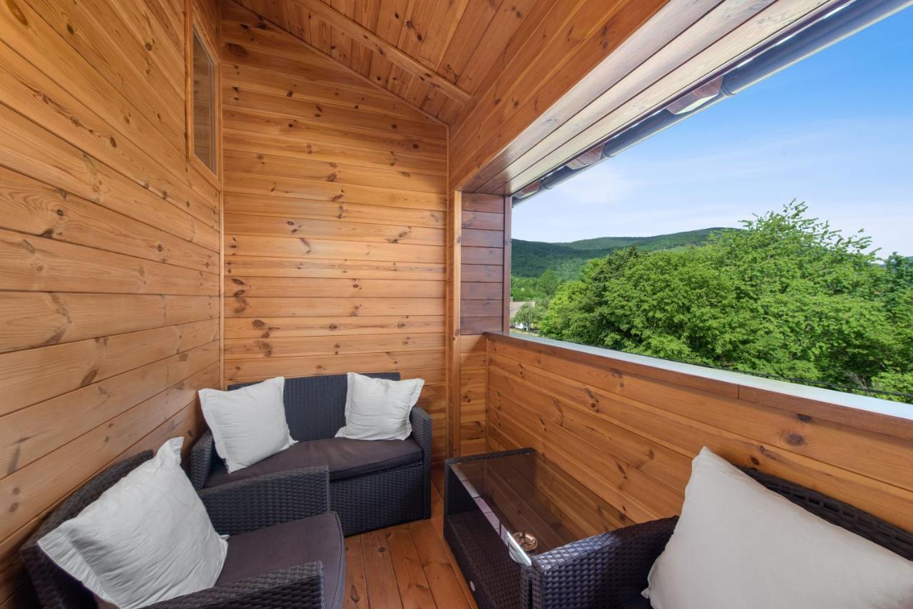 B&B Plitvice Lakes Villa Irene Seliste Dreznicko Luaran gambar