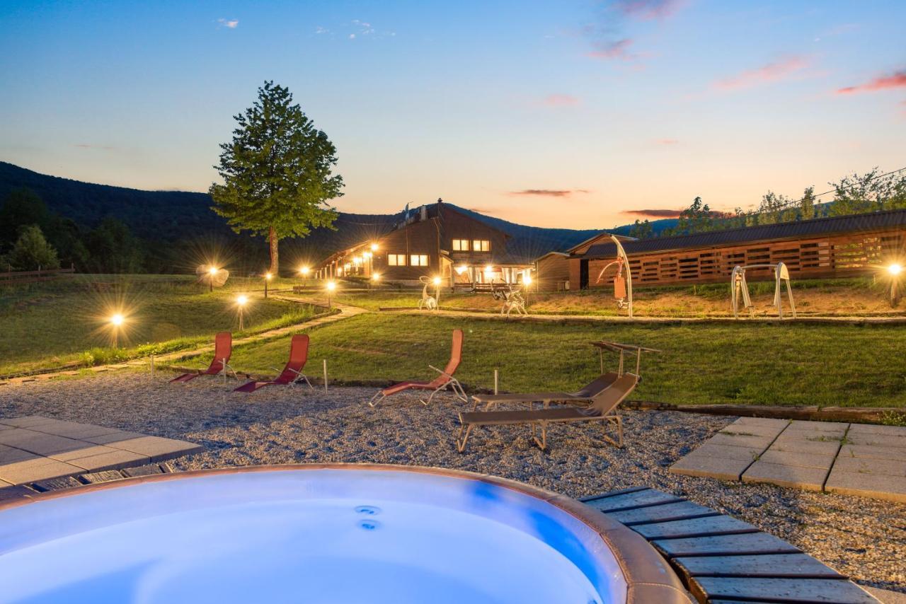 B&B Plitvice Lakes Villa Irene Seliste Dreznicko Luaran gambar