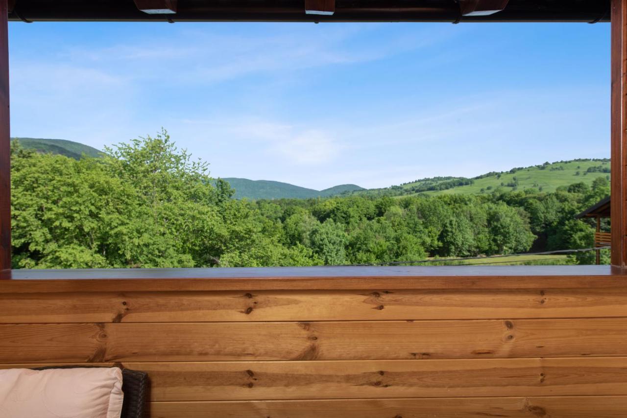 B&B Plitvice Lakes Villa Irene Seliste Dreznicko Luaran gambar