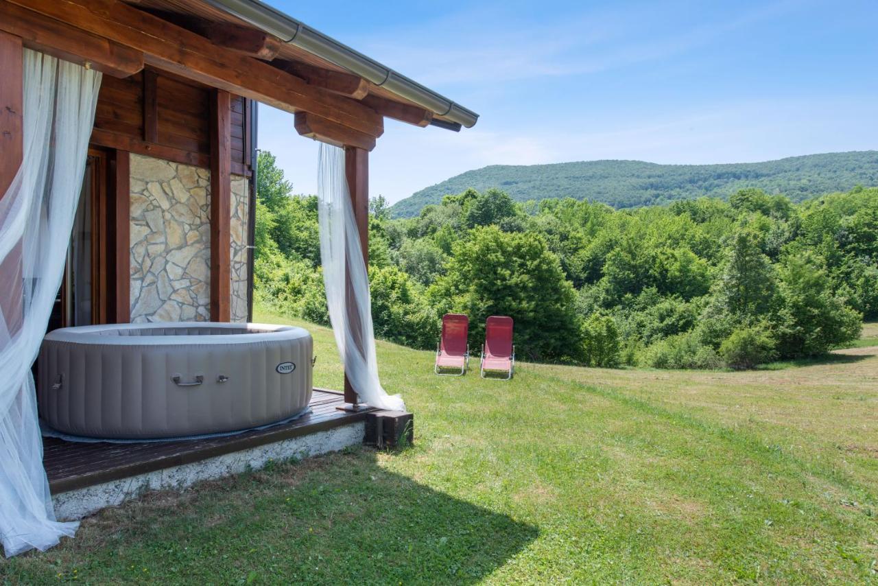 B&B Plitvice Lakes Villa Irene Seliste Dreznicko Luaran gambar