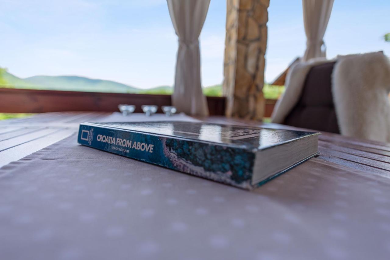 B&B Plitvice Lakes Villa Irene Seliste Dreznicko Luaran gambar