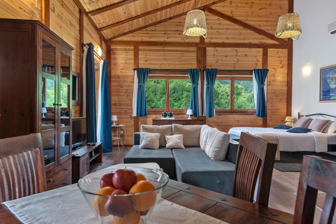 B&B Plitvice Lakes Villa Irene Seliste Dreznicko Luaran gambar
