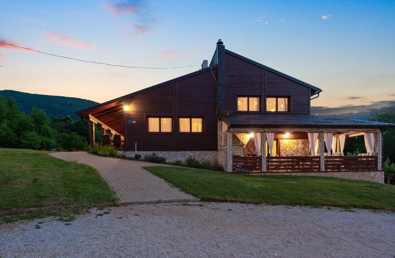 B&B Plitvice Lakes Villa Irene Seliste Dreznicko Luaran gambar