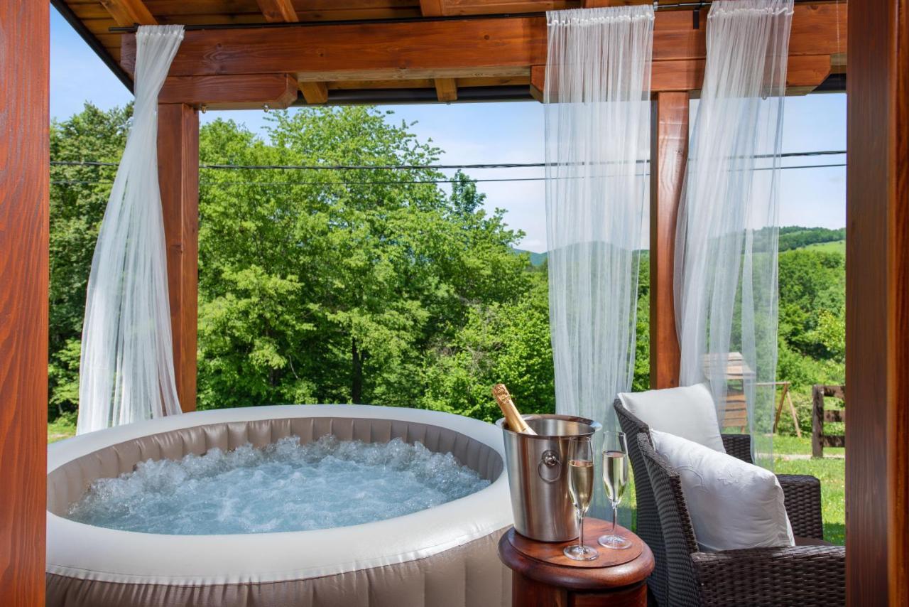 B&B Plitvice Lakes Villa Irene Seliste Dreznicko Luaran gambar