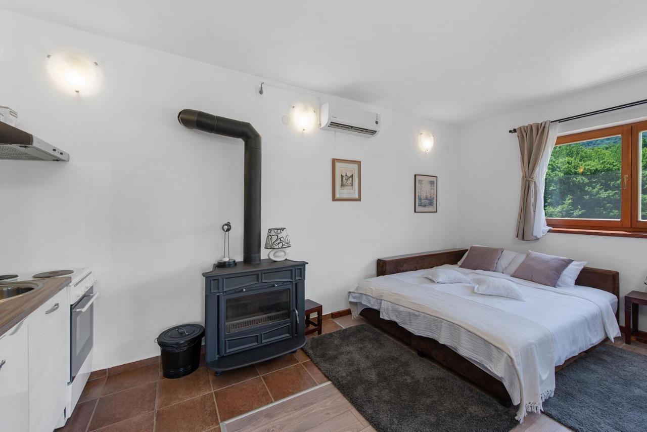 B&B Plitvice Lakes Villa Irene Seliste Dreznicko Luaran gambar
