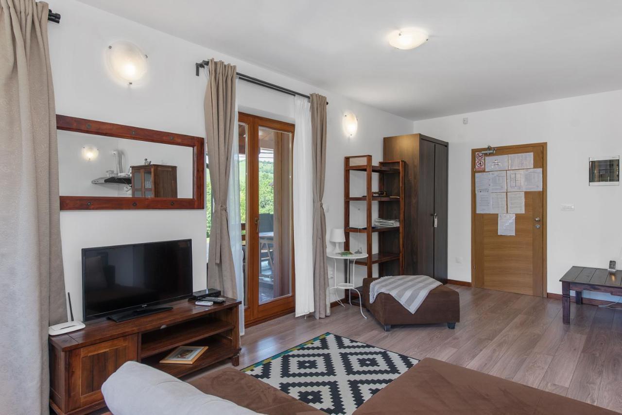 B&B Plitvice Lakes Villa Irene Seliste Dreznicko Luaran gambar
