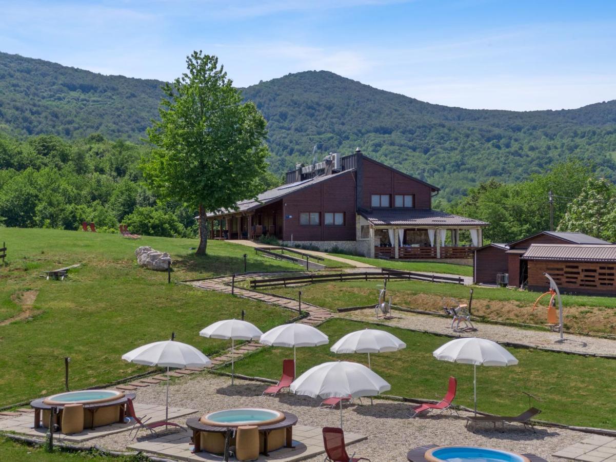 B&B Plitvice Lakes Villa Irene Seliste Dreznicko Luaran gambar