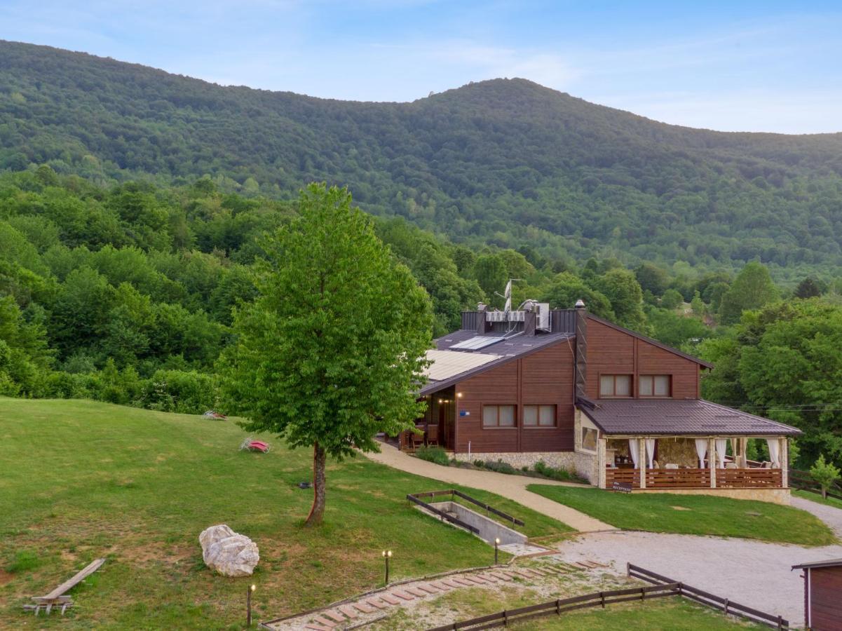 B&B Plitvice Lakes Villa Irene Seliste Dreznicko Luaran gambar