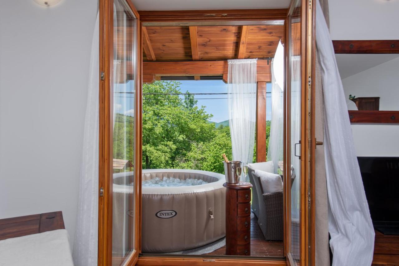 B&B Plitvice Lakes Villa Irene Seliste Dreznicko Luaran gambar