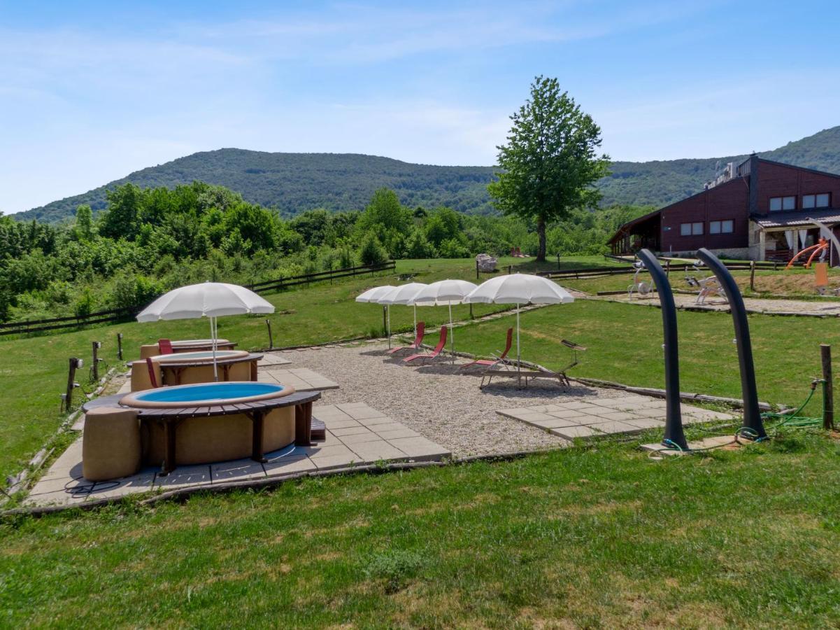 B&B Plitvice Lakes Villa Irene Seliste Dreznicko Luaran gambar