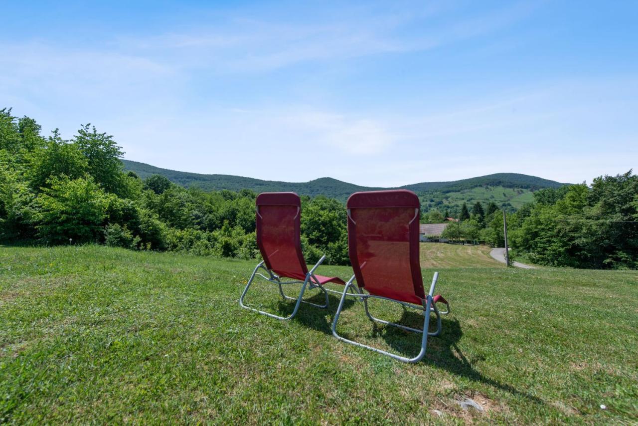 B&B Plitvice Lakes Villa Irene Seliste Dreznicko Luaran gambar