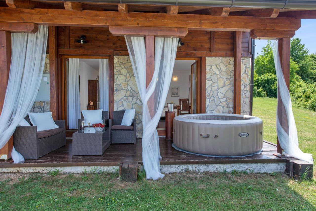 B&B Plitvice Lakes Villa Irene Seliste Dreznicko Luaran gambar