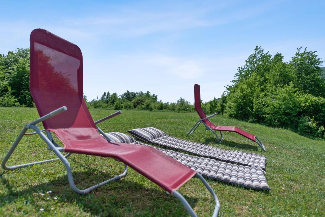 B&B Plitvice Lakes Villa Irene Seliste Dreznicko Luaran gambar