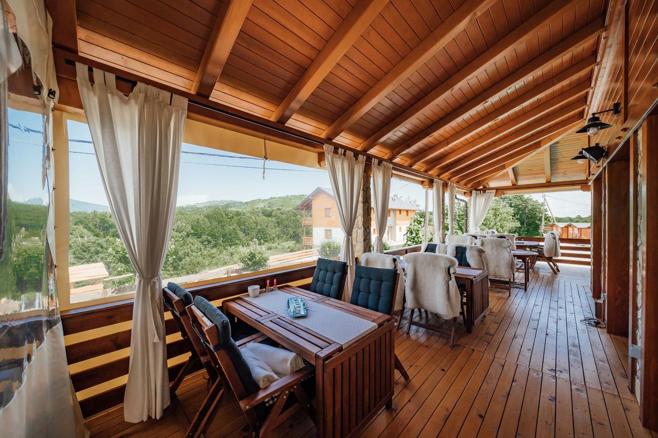 B&B Plitvice Lakes Villa Irene Seliste Dreznicko Luaran gambar