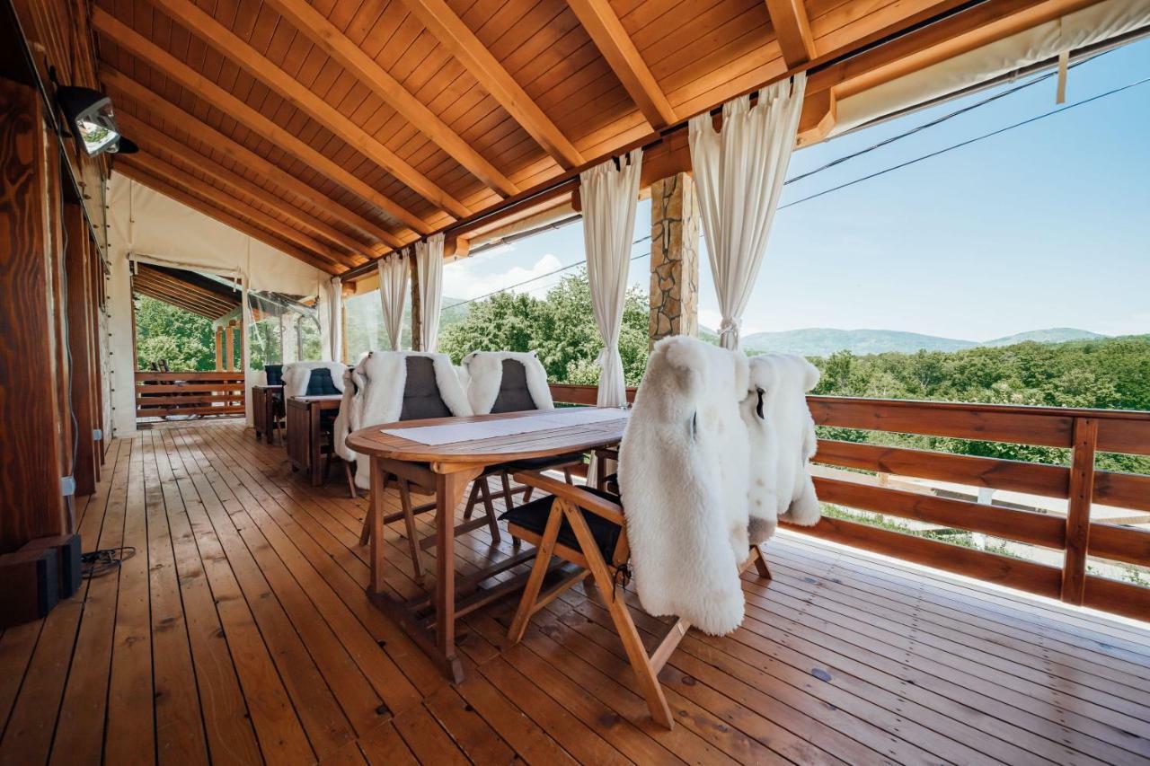 B&B Plitvice Lakes Villa Irene Seliste Dreznicko Luaran gambar